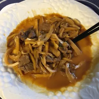 Mango Beef