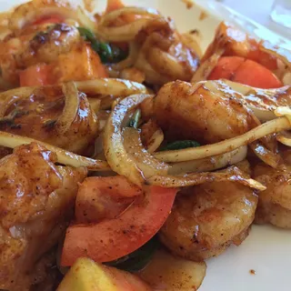 Shrimp Kebat