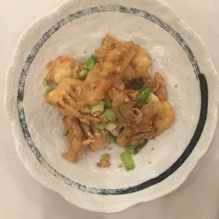 Salt and Pepper Soft Shell Crab