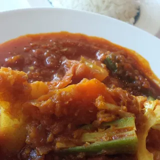 Burmese Curry Vegetables
