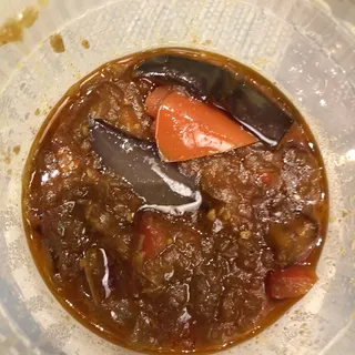 Eggplant with Garlic Sauce