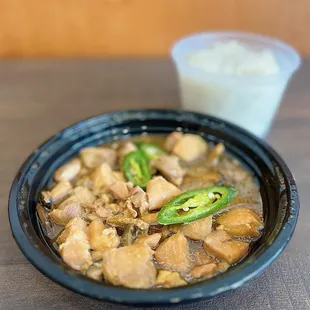 Yang's Braised Chicken Rice