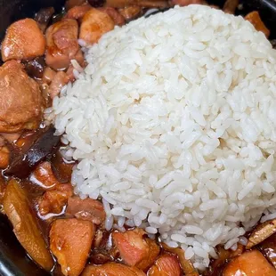 Yang's Braised Chicken Rice