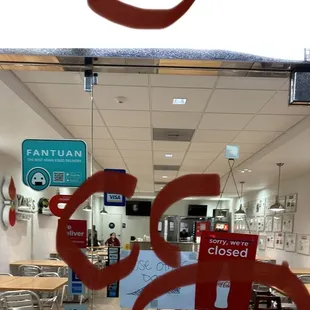 Guy on his phone at 7:56 telling me store is closed. 2 girls chilling. Store closes 8pm. Wouldn't answer the phone at 7:45pm. Terrible