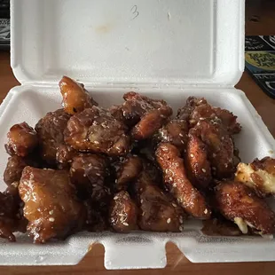 Sesame Chicken