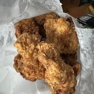 Fried Chicken Wings