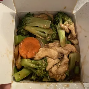 Chicken with Broccoli
