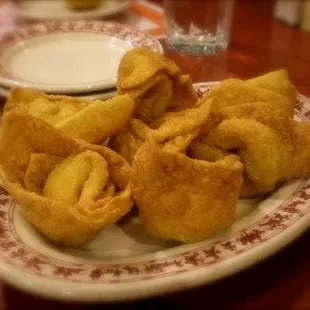 Cream Cheese Wontons