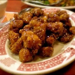 Sesame Chicken