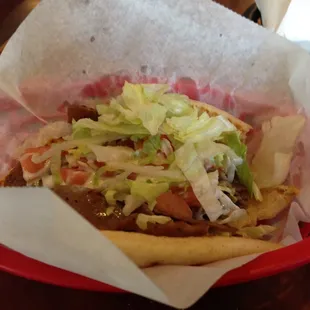 Pretty tasty gyro