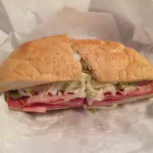 Half Muffaletta