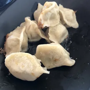 Pan fried dumplings