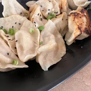 shrimp and cilantro dumplings