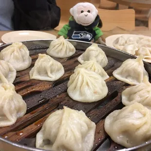 Boiled Pork Dumplings