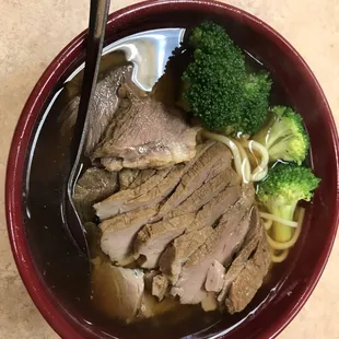 Pork Noodle Soup