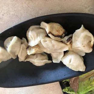 Chinese Cabbage Dumplings