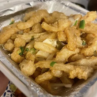 93. Salt Pepper Squid