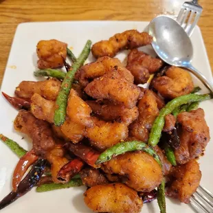 Szechuan Crispy Chicken