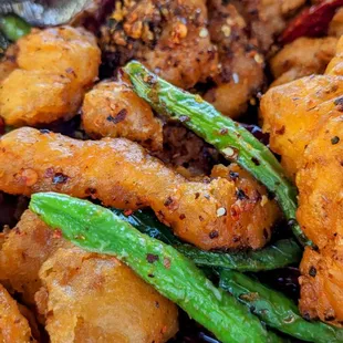 Szechuan crispy chicken