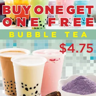 Bubble tea