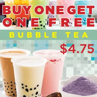 Bubble tea