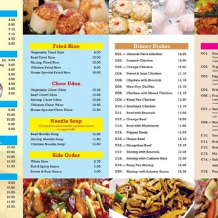 To go menu