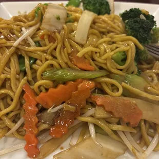 Lo mein (vegetable)