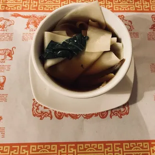 Wonton soup.