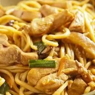 Chicken Lo Mein