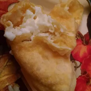 Crab rangoon