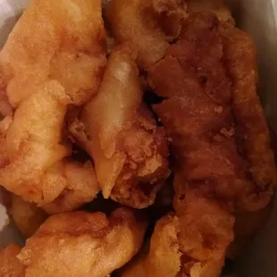 Sweet n sour chicken chunks