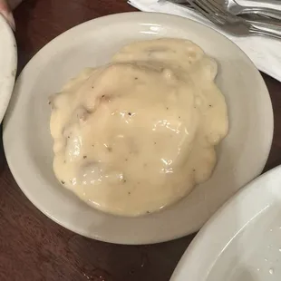 Biscuit and gravy wasn&apos;t that great