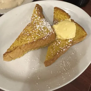 French toast add on for $3 and some change wasn&apos;t worth it at all