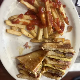 Breakfast Club Sandwich