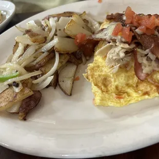 The Trio Omelette