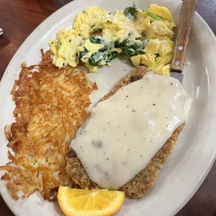 Country fried steak