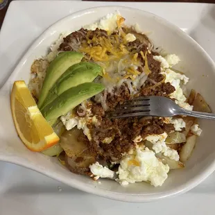 Chorizo Skillet