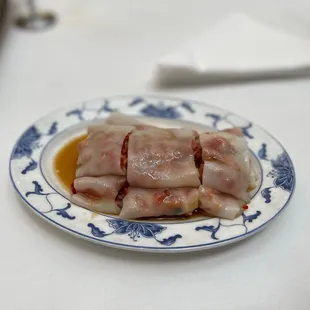 BBQ Pork Rice Noodle Roll