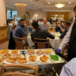 What would you like? Hot and fresh!