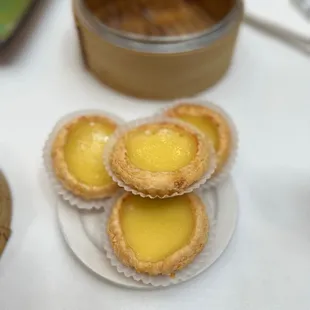 Egg Custard Tart