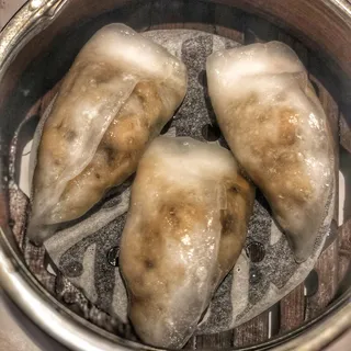 Chicken & Mushroom Dumpling