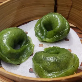 Spinach Dumpling (vegan)