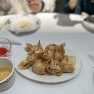 Curried Shrimp Wonton