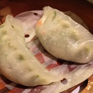 Snowpea Shoots Dumpling