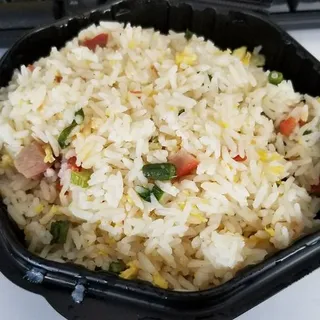 BBQ Pork Fried Rice