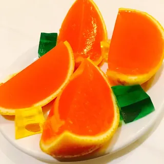 Orange Jello