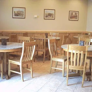 We are saving a seat for you!