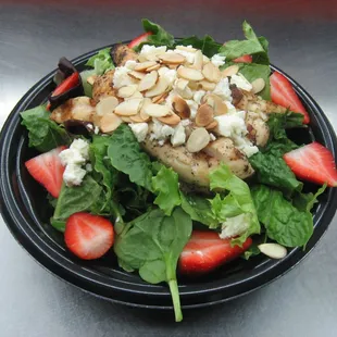 Strawberry Feta Salad