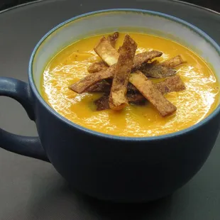Sweet Potato, Apple &amp; Chipotle