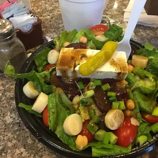 Mediterranean salad